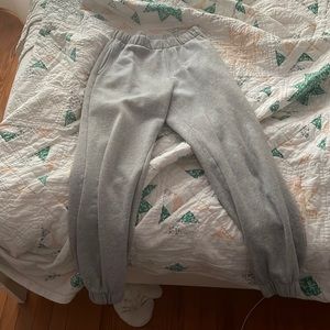 Brandy Melville grey sweatpants